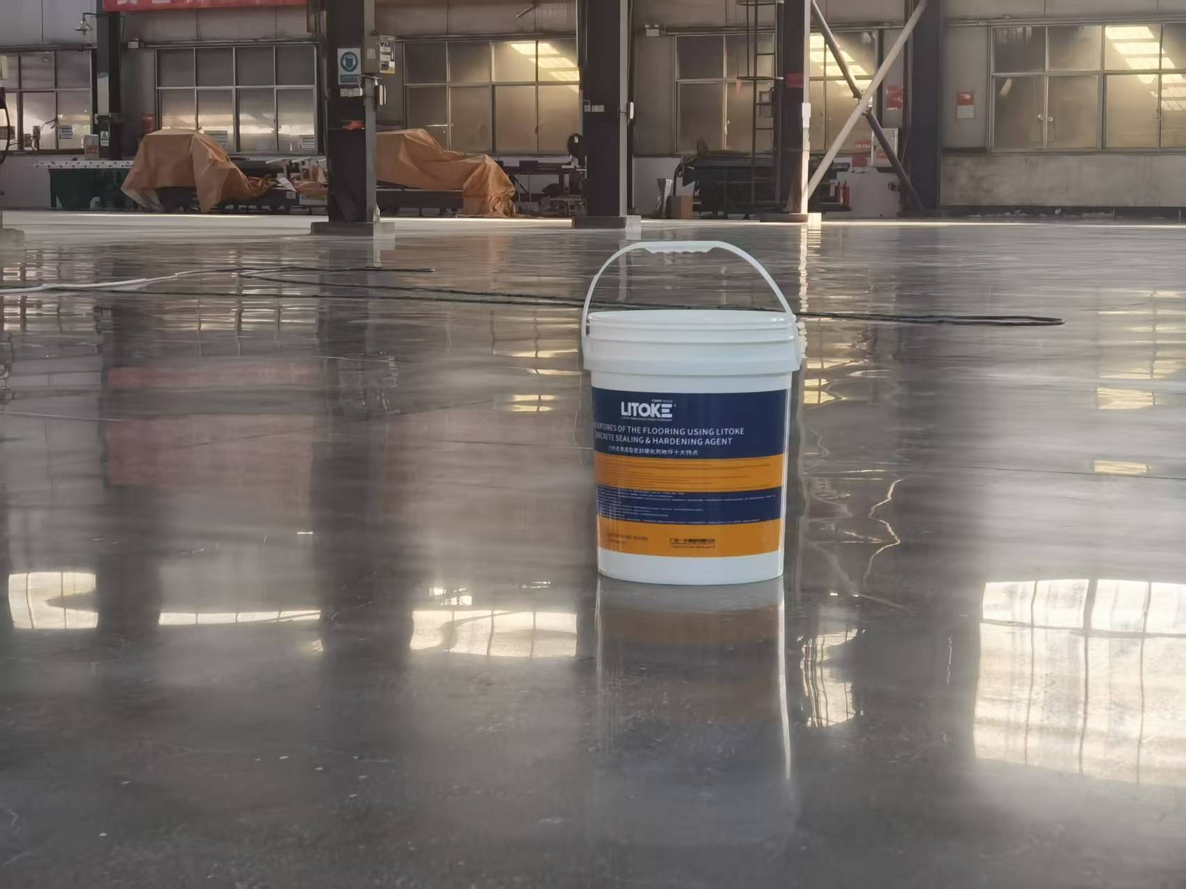水泥地面起砂起塵固化地坪修復(fù)方案